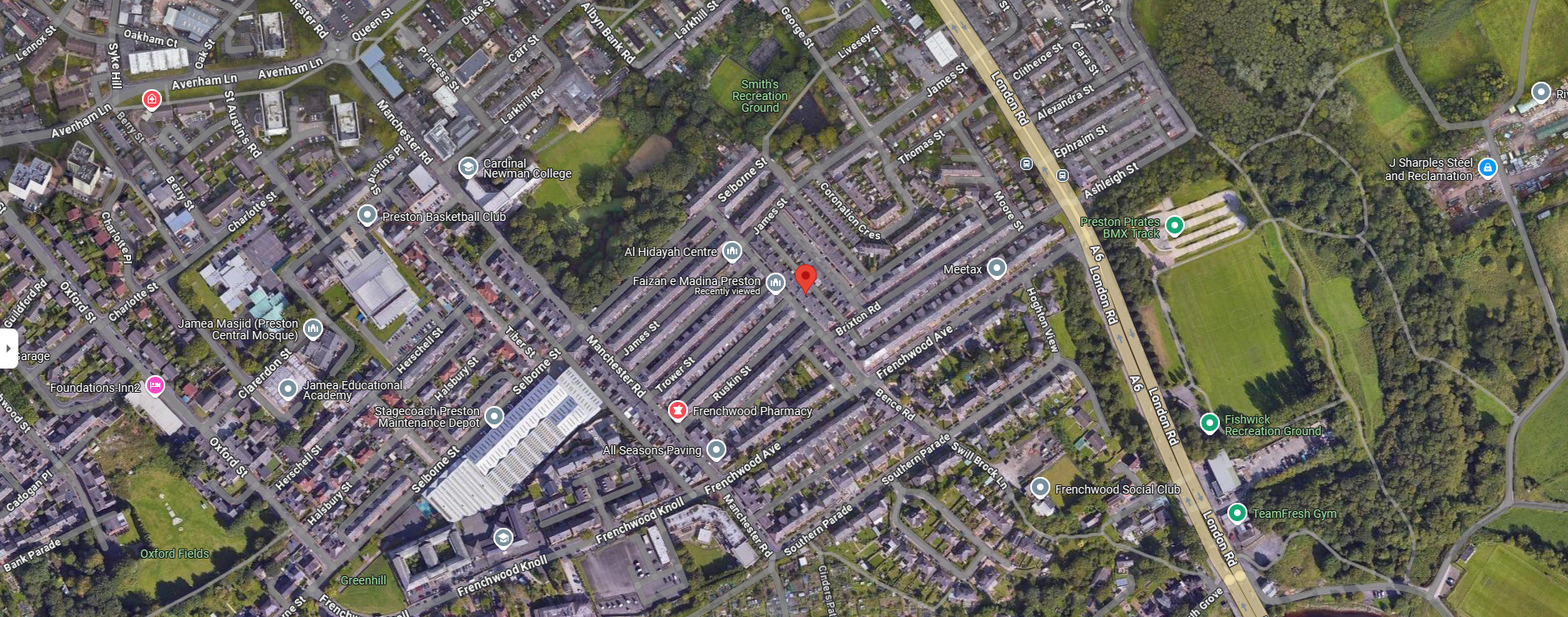 33-39 Garstang Road