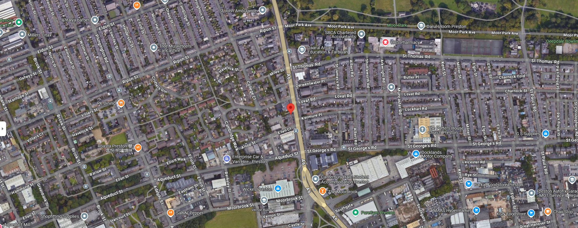 33-39 Garstang Road
